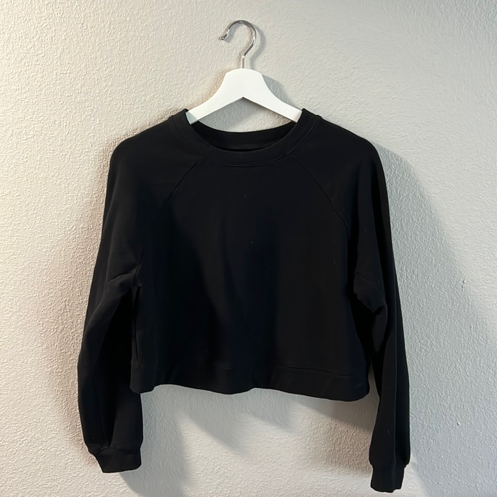 Born Primitive crop sweatshirt